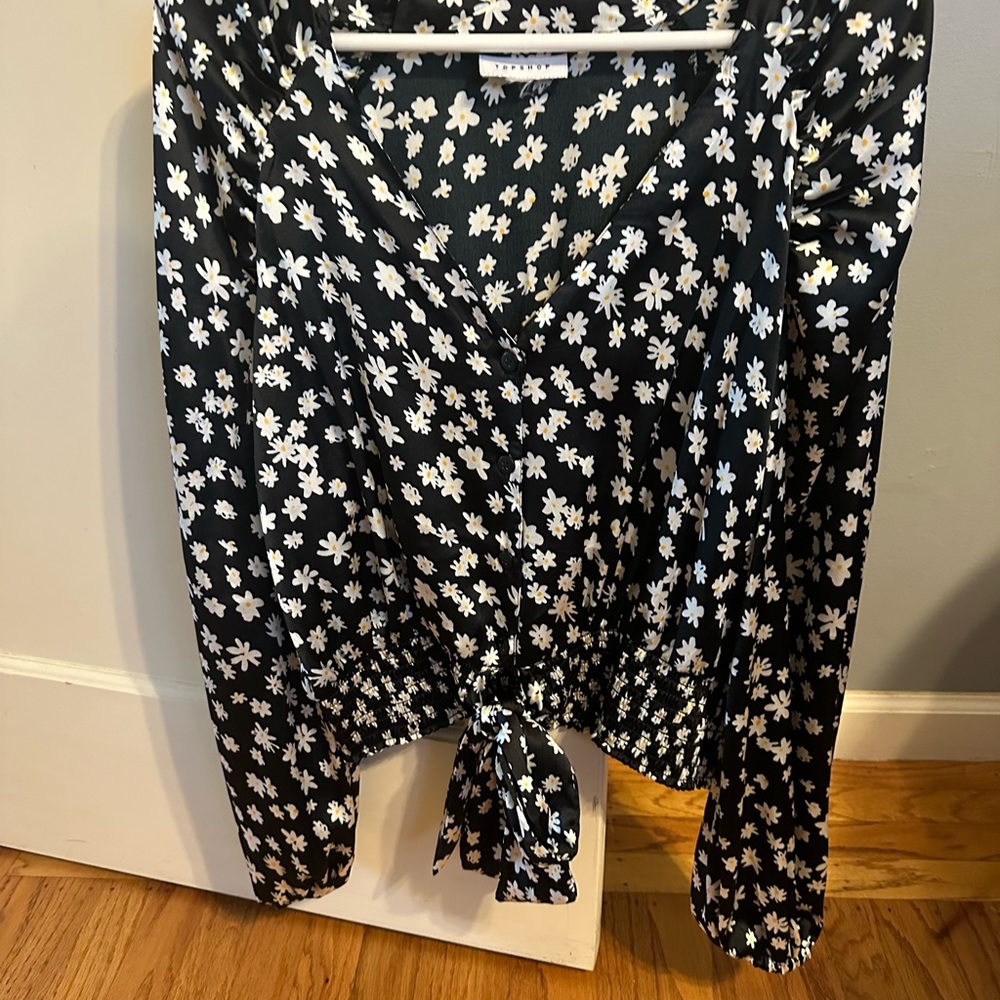 Top shop blouse
